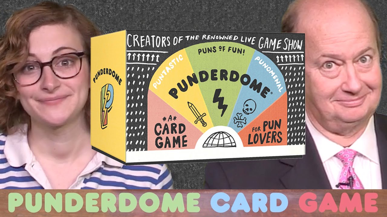 Jo Firestone and Fred Firestone: "Punderdome 3000"